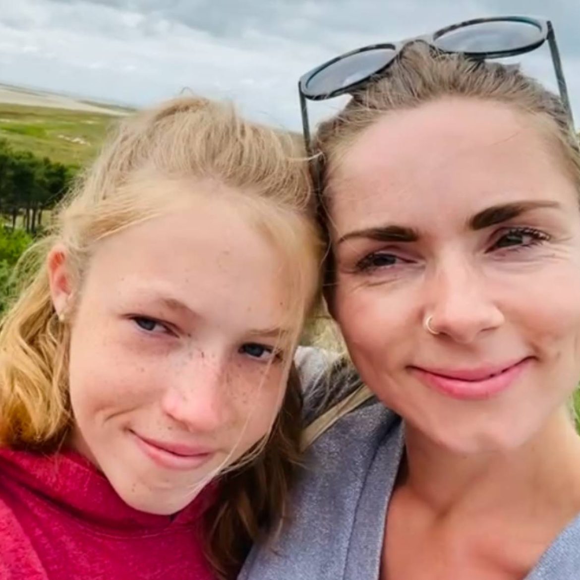 Rosa en Lydia