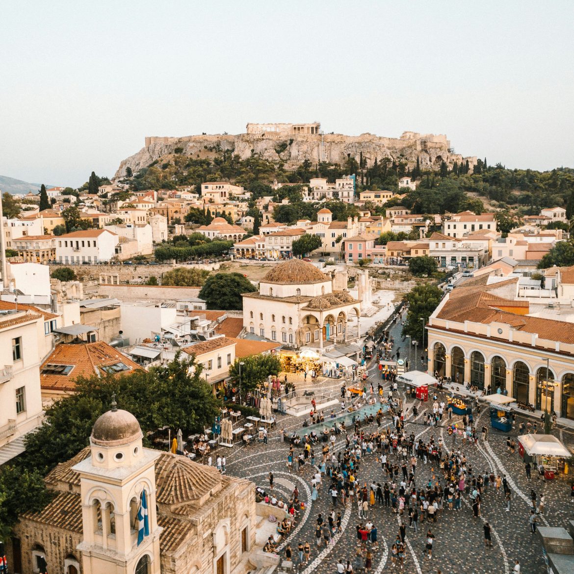 Stedentrip Athene als alternatief voor Istanbul