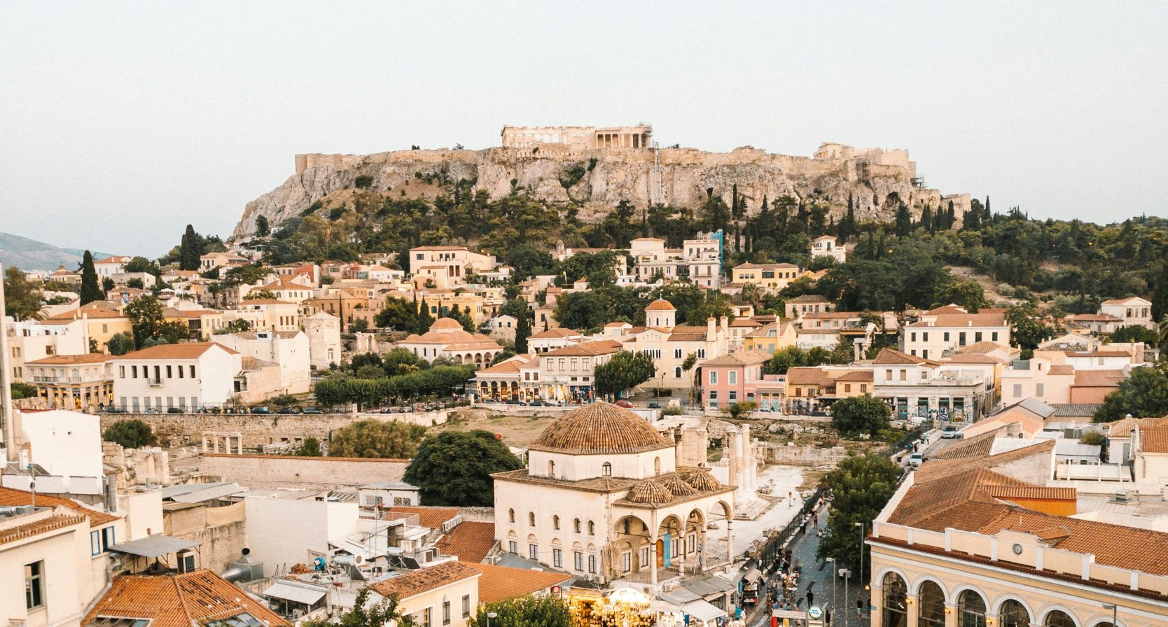 Stedentrip Athene als alternatief voor Istanbul