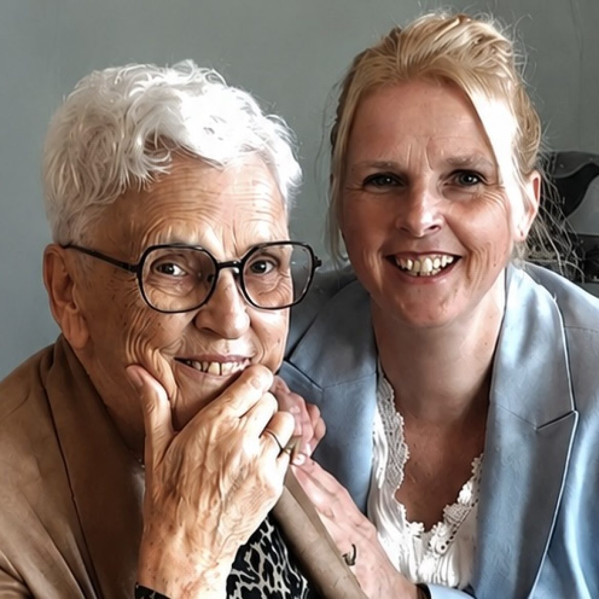 Tamara (52) zorgde tien jaar voor haar moeder met alzheimer: 'Ik heb me aan mijn belofte gehouden'