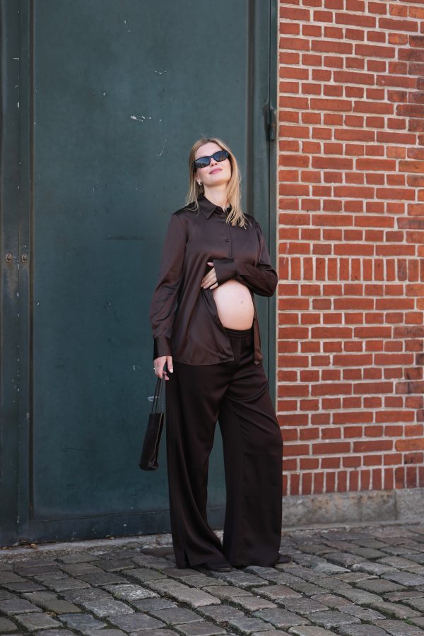 bruine look copenhagen fashion week