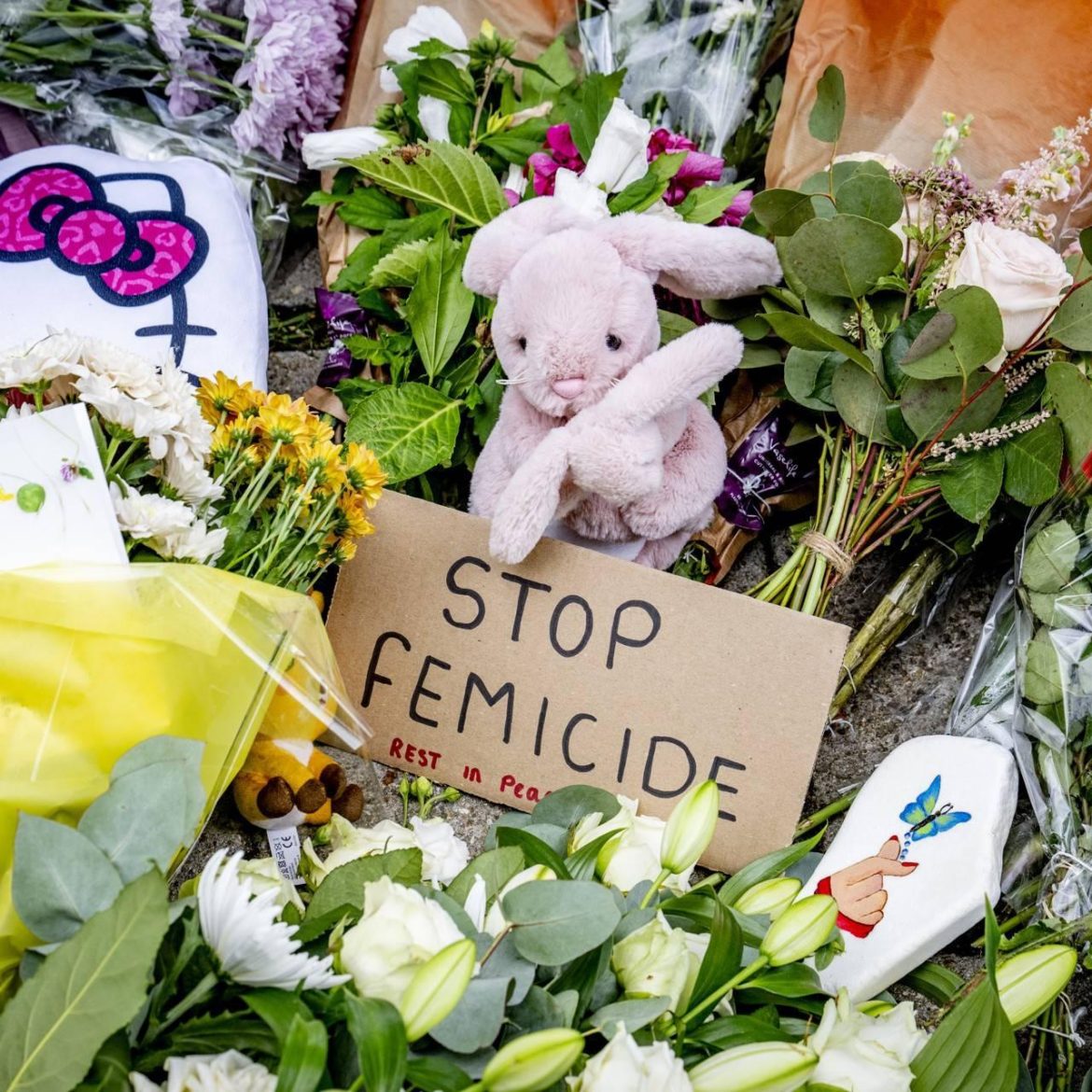 Stille tocht voor zwangere vrouw die werd doodgeschoten in Den Haag