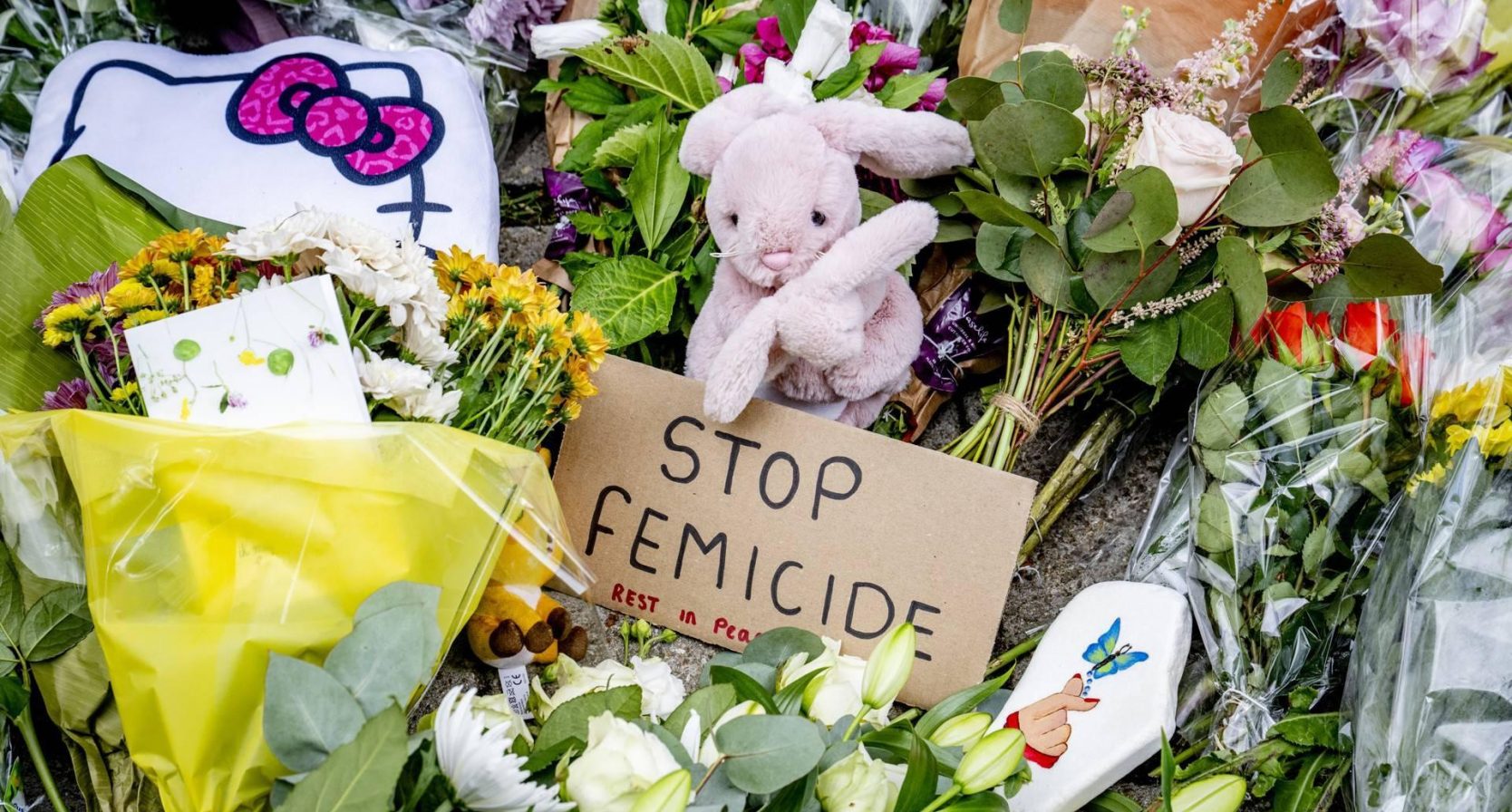 Stille tocht voor zwangere vrouw die werd doodgeschoten in Den Haag