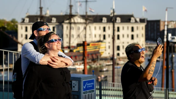 zonsverduistering