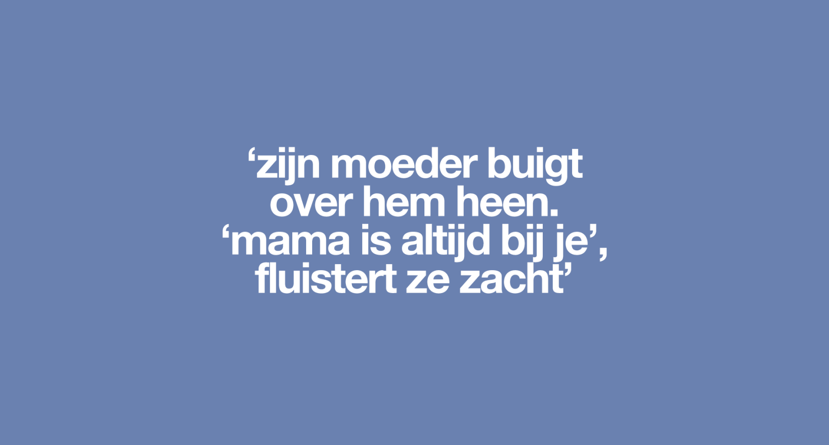'Mijn naam staat achter de patiënt die met de ambulance is overgekomen. Het is Mats, vijf jaar, met leukemie'