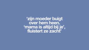 'Mijn naam staat achter de patiënt die met de ambulance is overgekomen. Het is Mats, vijf jaar, met leukemie'