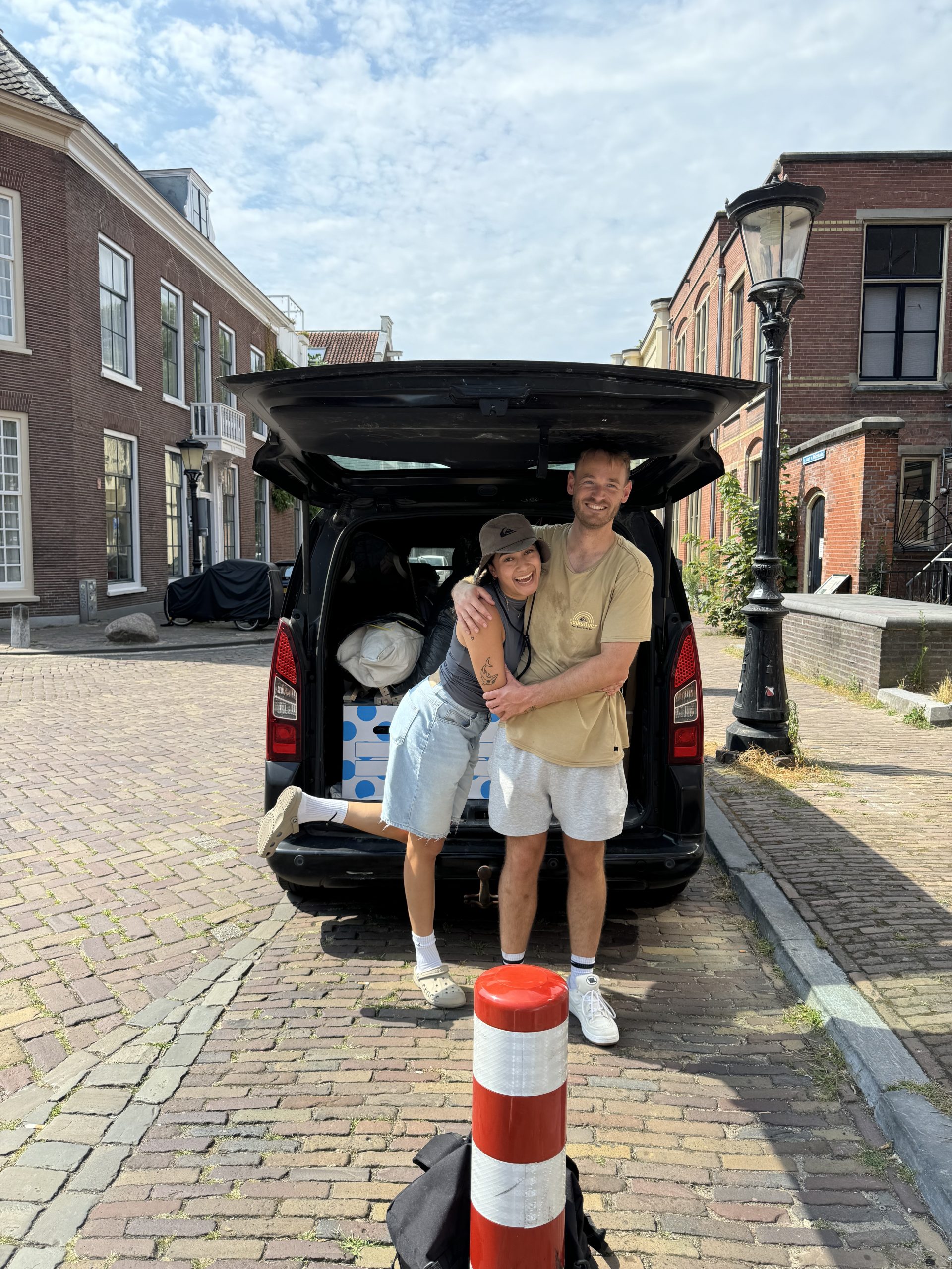 Verhuizing Femke