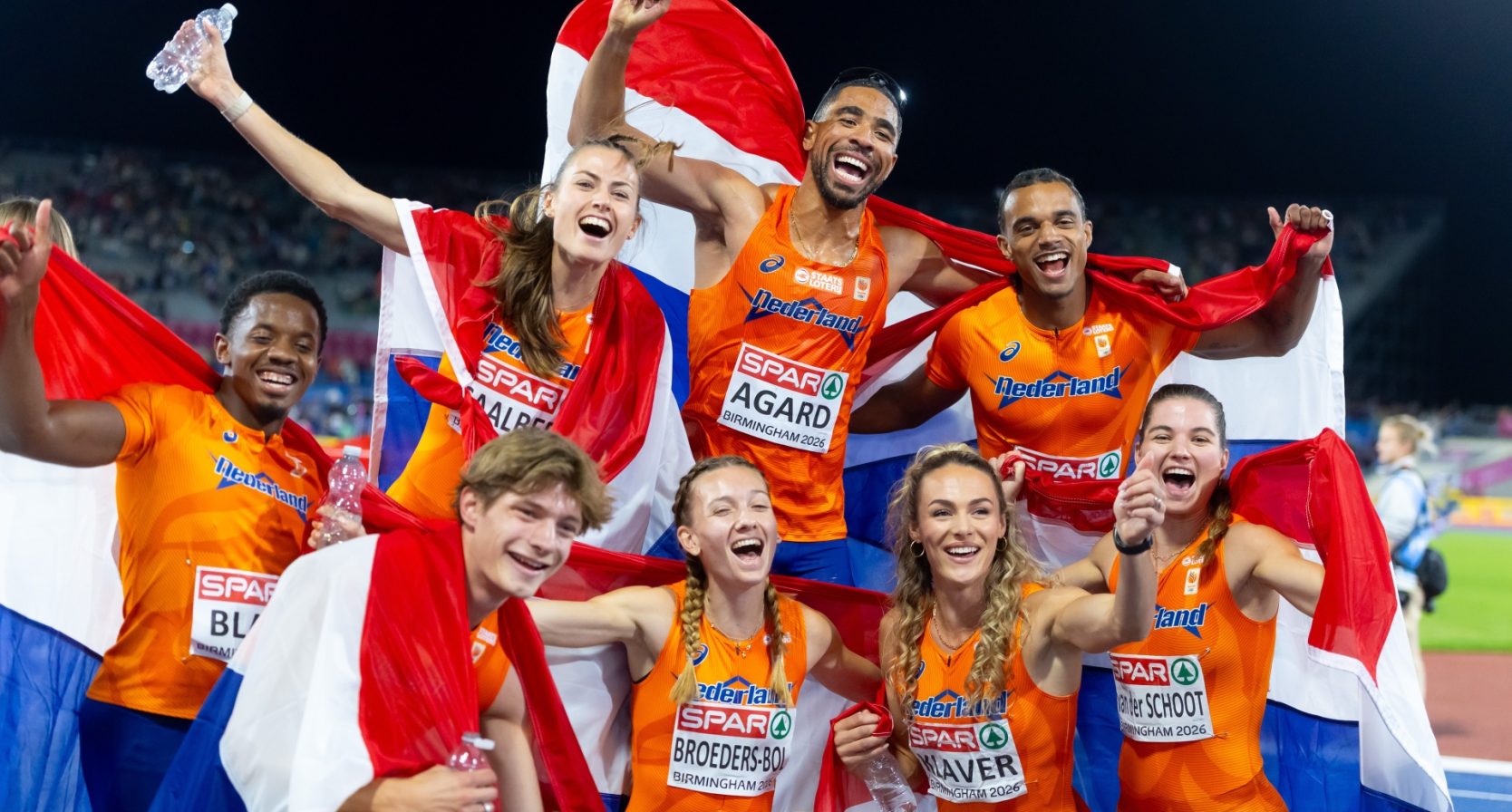 TeamNL schrijft atletiekgeschiedenis: nooit eerder zoveel EK-medailles