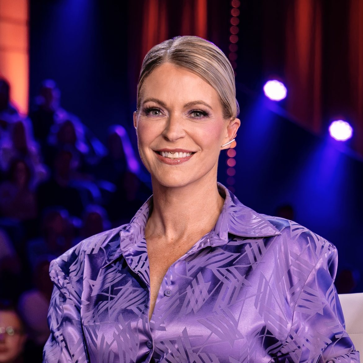 Karen Damen zit in de jury van Got Talent