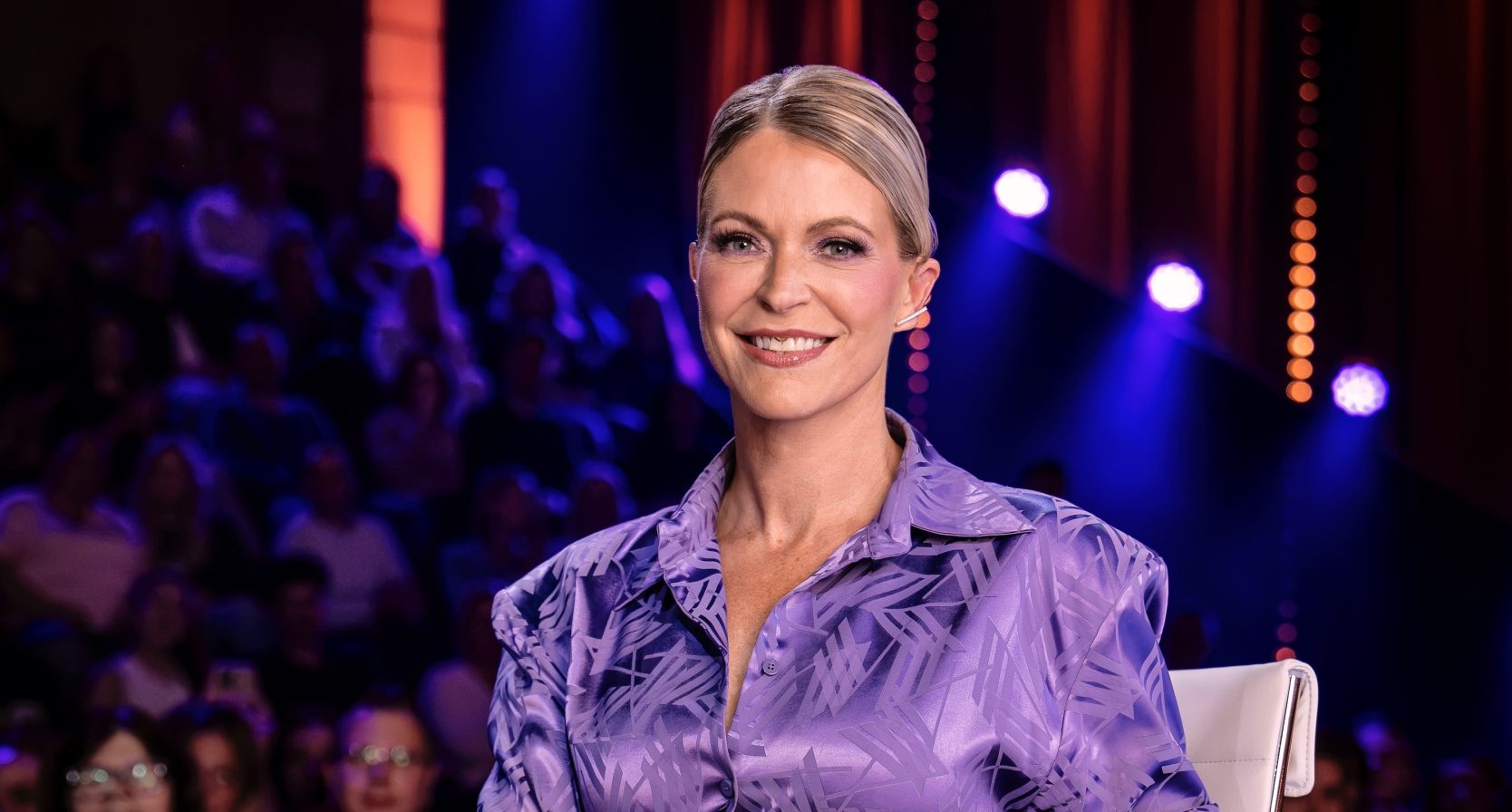 Karen Damen zit in de jury van Got Talent