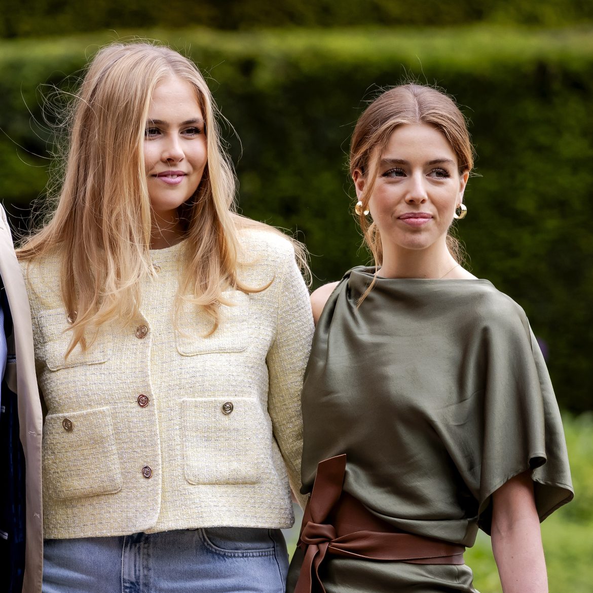 Volgens het OM geen bewijs voor 'moordplan' prinsessen, wel voor vrijheidsberoving Amalia