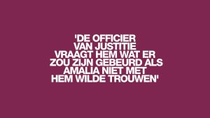 Thumbnail voor 'Wie hem zo van achteren ziet zitten, zou niet vermoeden van welke ernstige feiten hij wordt verdacht'