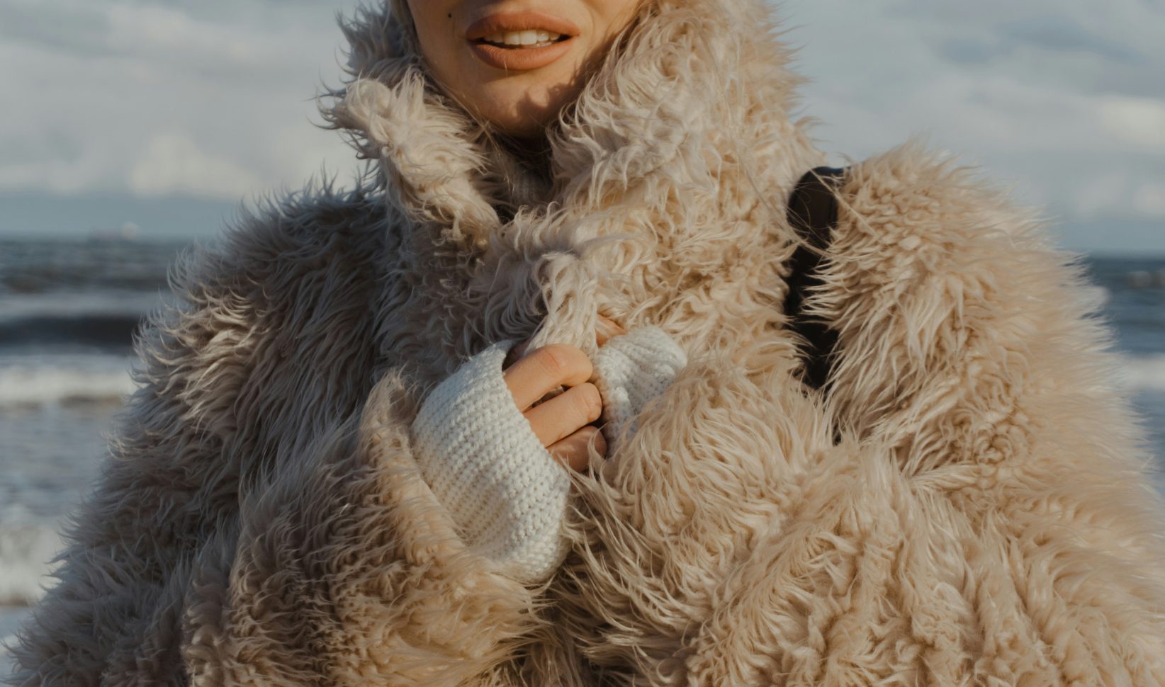 warme jas vrouw winter