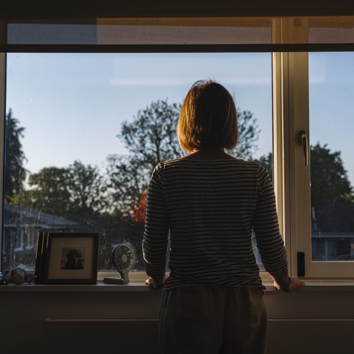 Vrouw heeft overlast van de buren