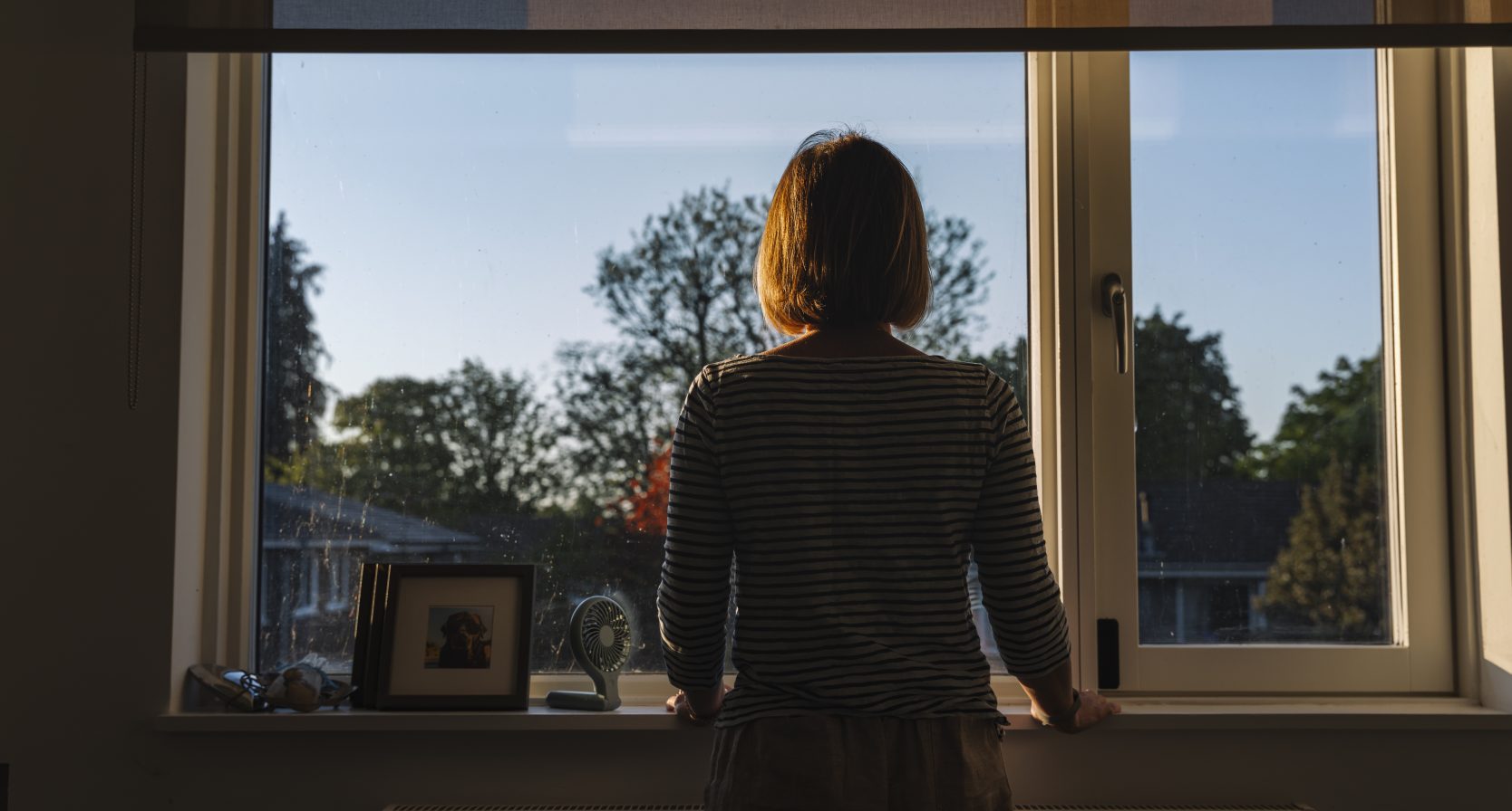 Vrouw heeft overlast van de buren