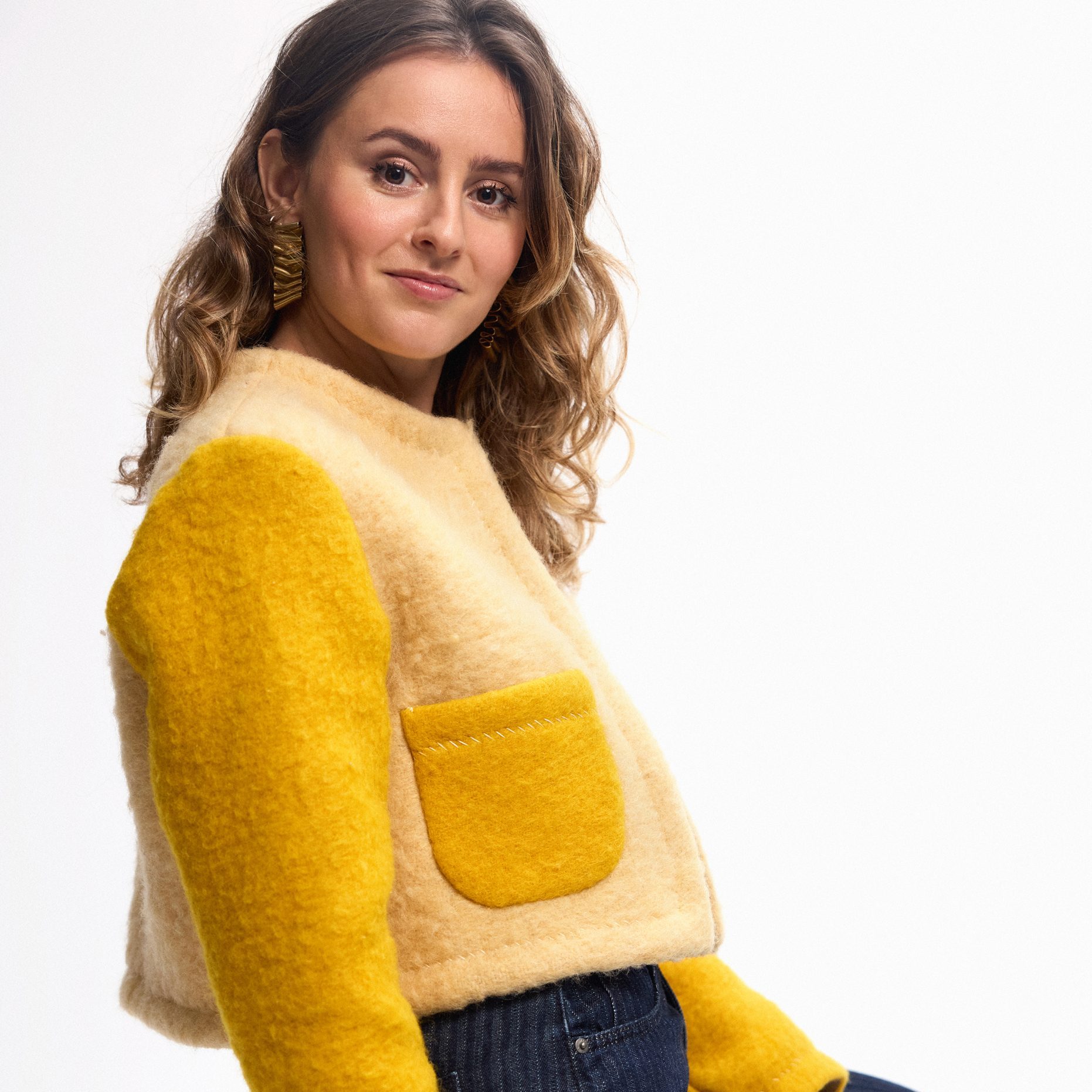 Hannah: 'Een hele generatie groeit op met het idee dat je er alleen toe doet met een platte buik'