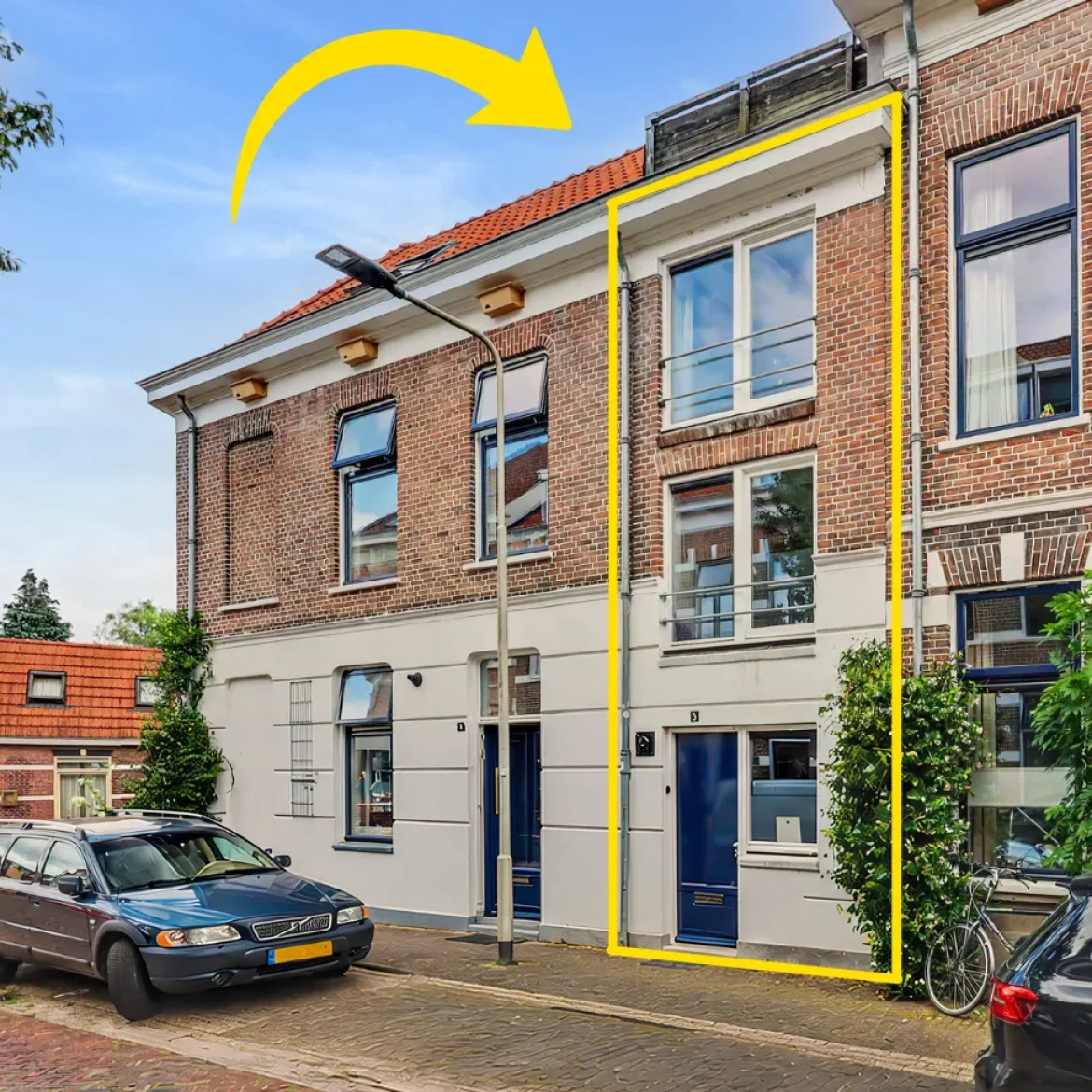 smalle woning in Arnhem