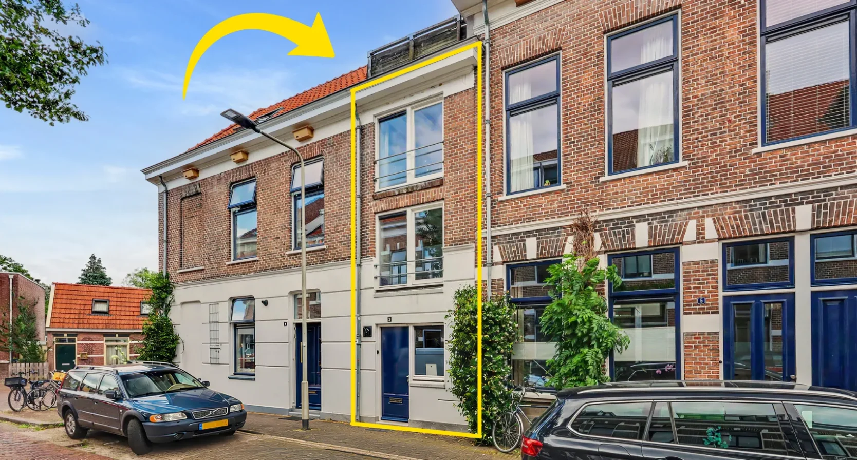 smalle woning in Arnhem