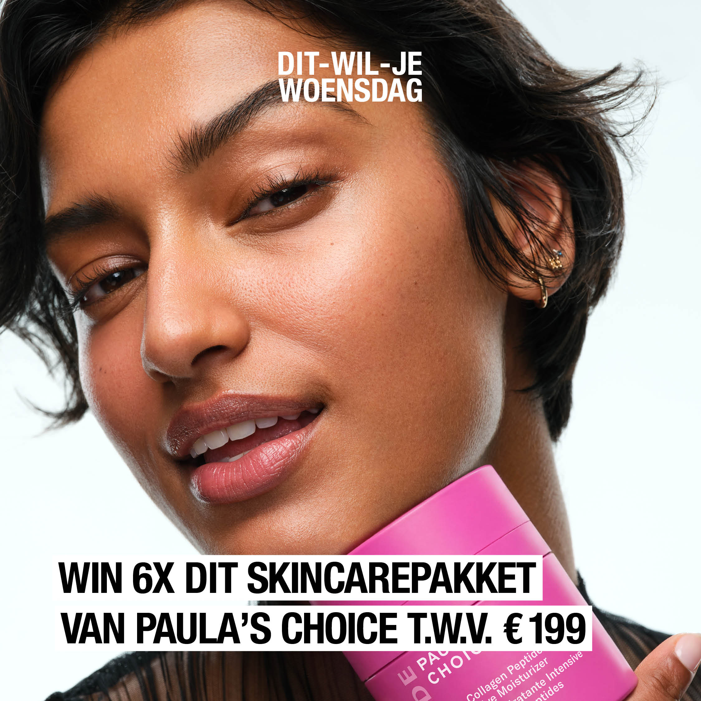 Tijd voor een glow: maak 6x kans op dit mega fijne skincarepakket van Paula's Choice t.w.v. 199 (!) euro