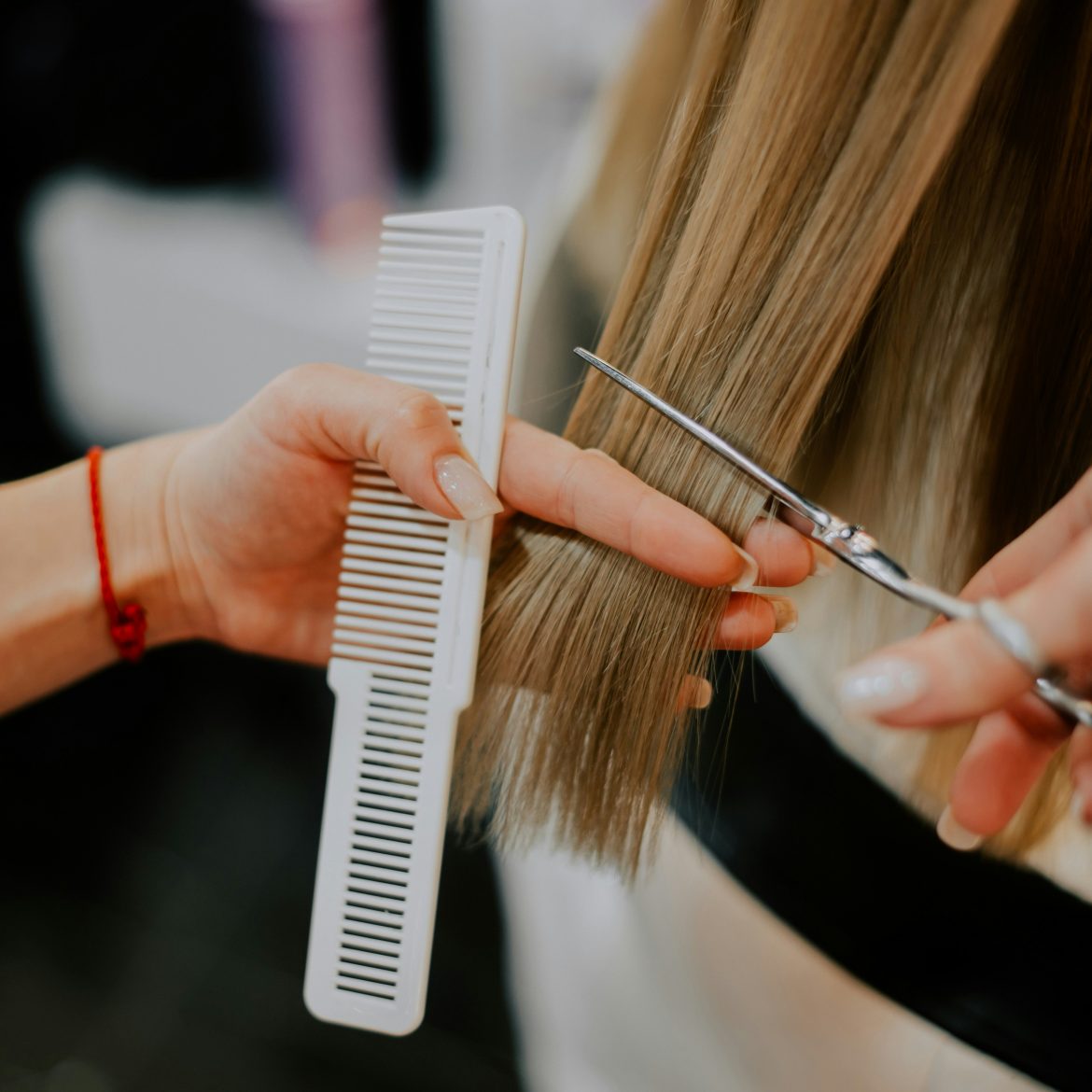 Haar sneller groeien door knippen