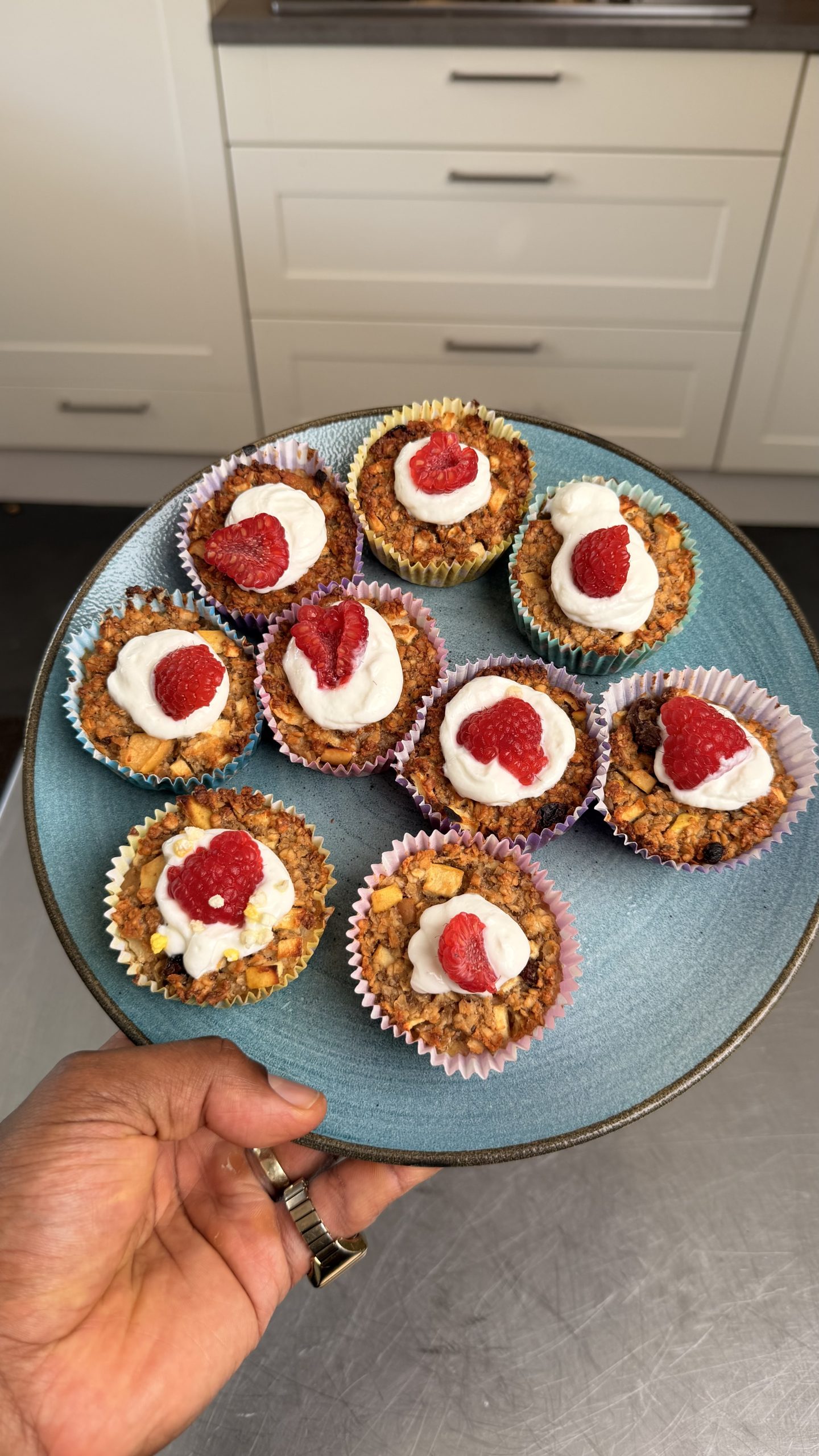 Havermout cakejes