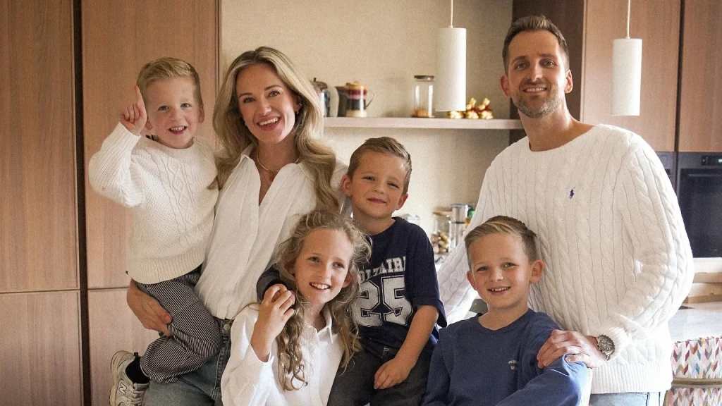 Zo woont Natalie Vijfhuizen met haar vier kinderen: 'Ik heb ze de vrije hand gegeven en alles losgelaten'