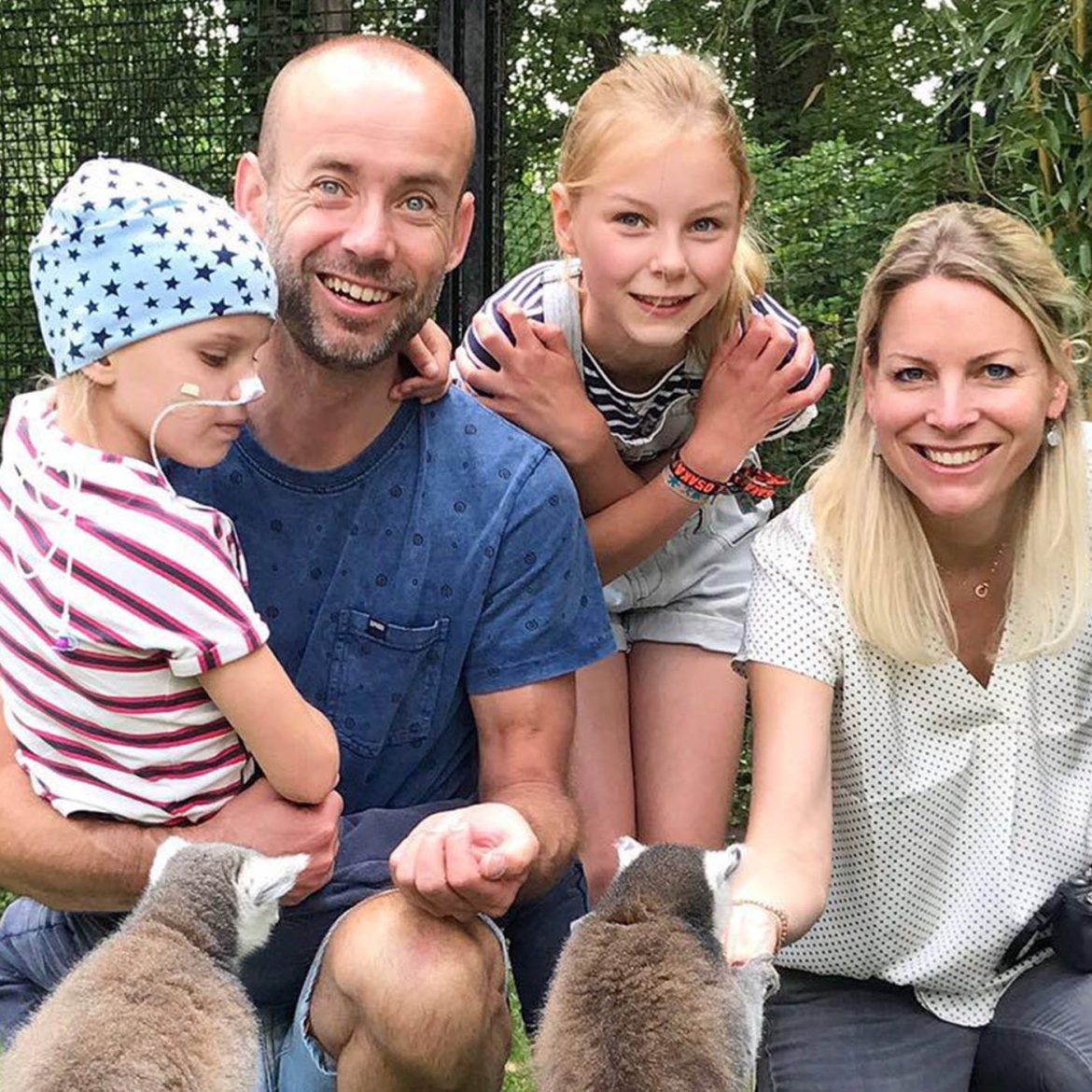 'Alles wat je niet wil voor je kind gebeurde': Marloes verloor dochter Eef (9) aan botkanker