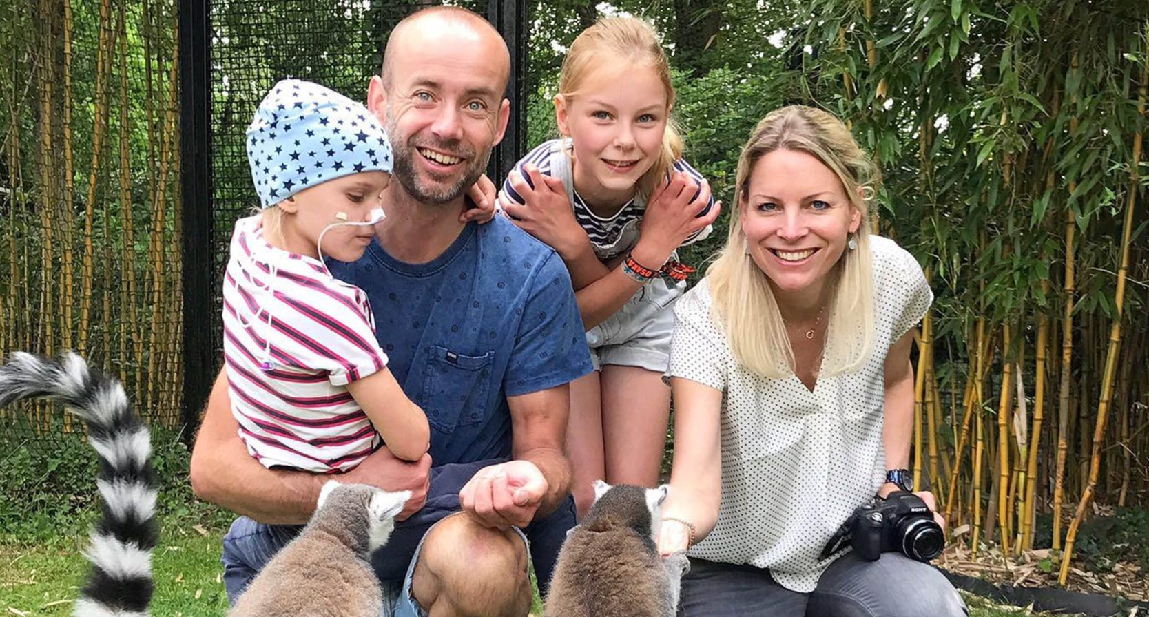'Alles wat je niet wil voor je kind gebeurde': Marloes verloor dochter Eef (9) aan botkanker