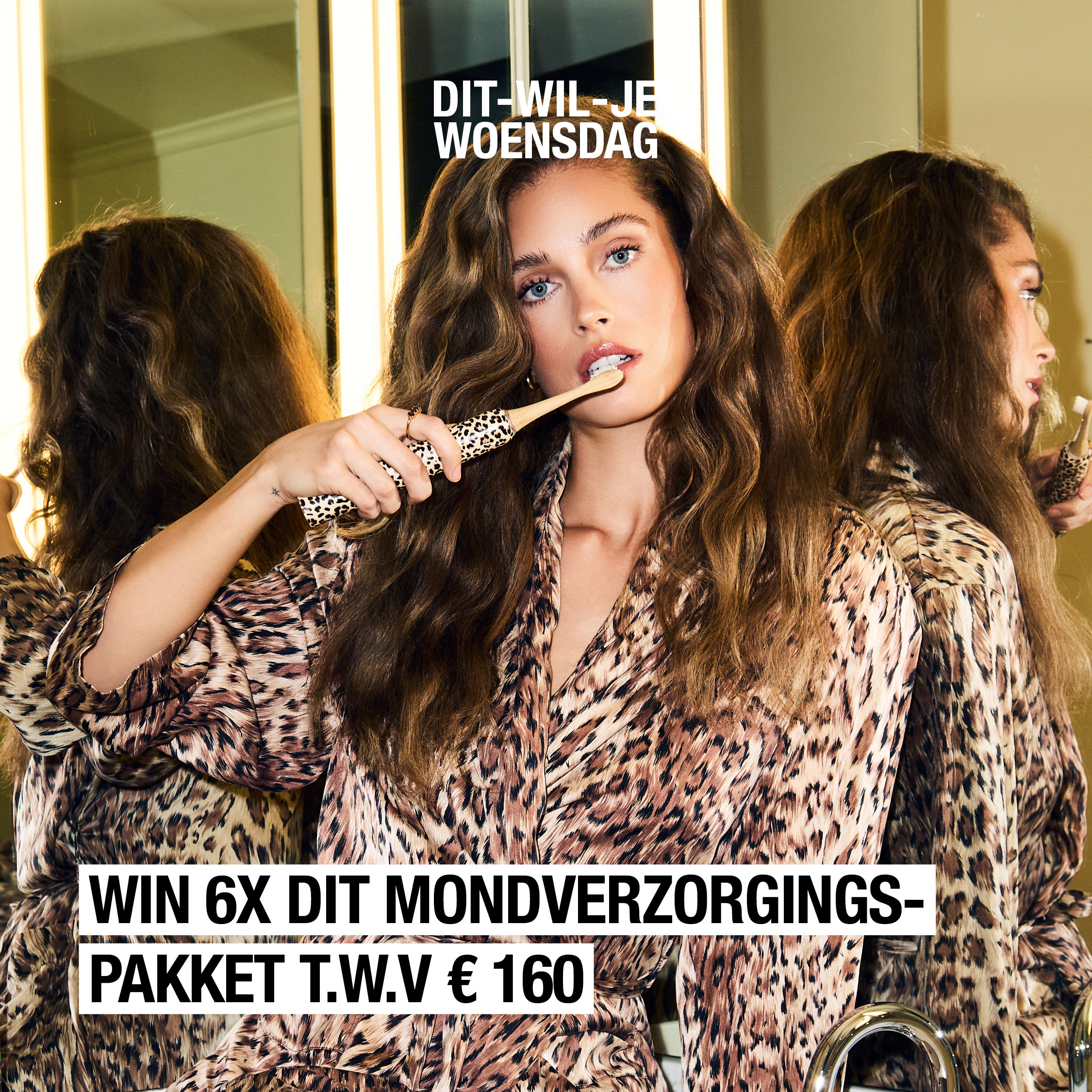Da's lachen! Win voor 159 euro aan mondverzorging: van elektrische tandenborstel tot whitening kit