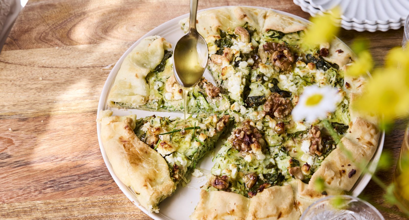 Courgettequiche