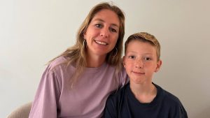 Marianne en James