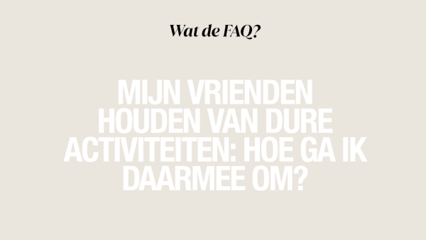 vrienden dure activiteiten