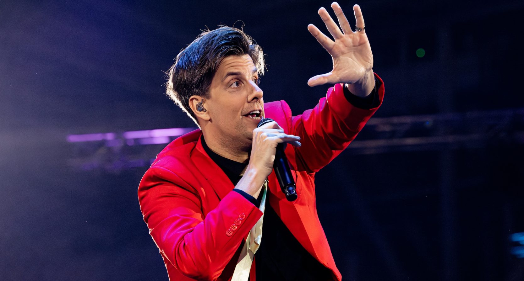Rob Kemps blikt met prachtige foto's terug op trouwdag
