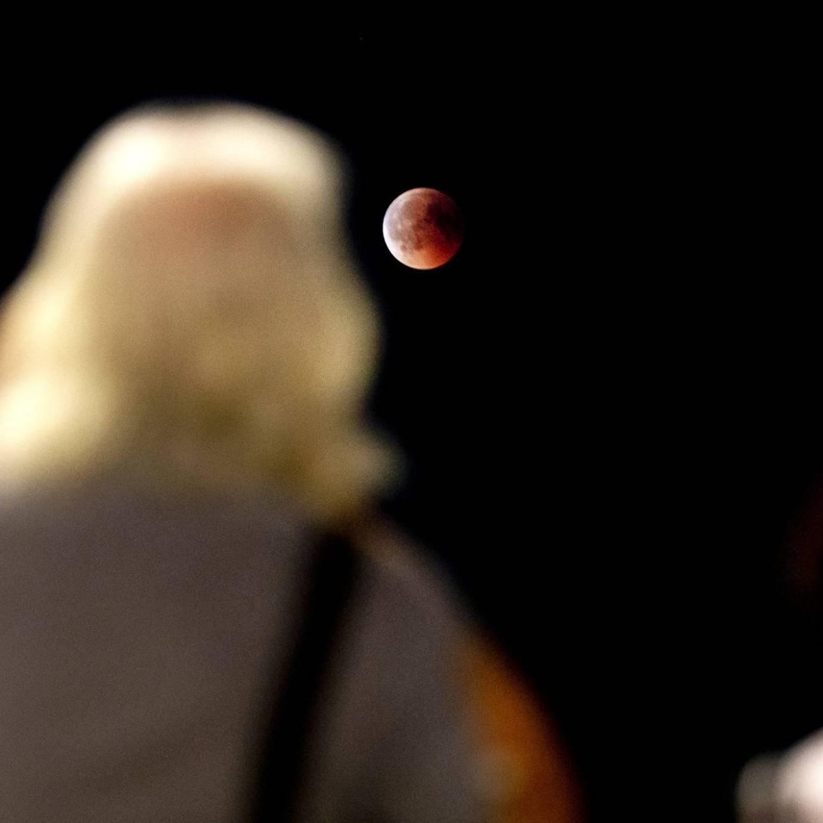 Gedeeltelijke maansverduistering op komst