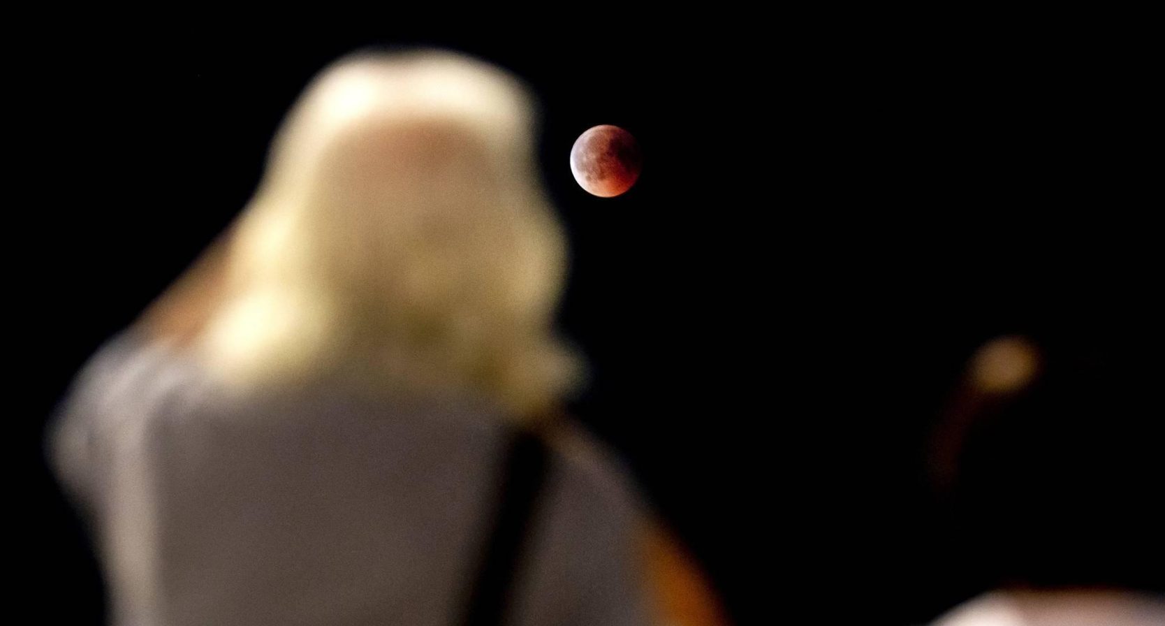 Gedeeltelijke maansverduistering op komst