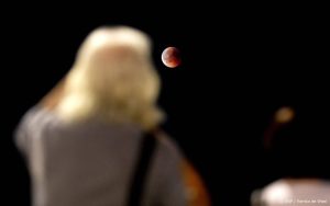 Gedeeltelijke maansverduistering op komst