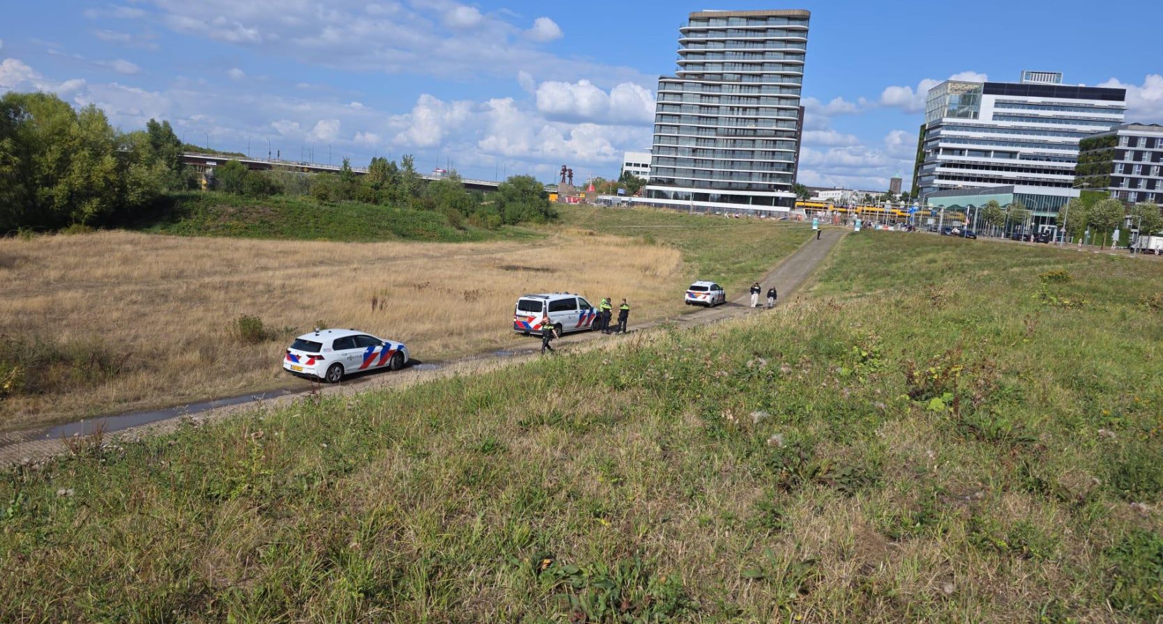 Overleden vrouw bij Venlo