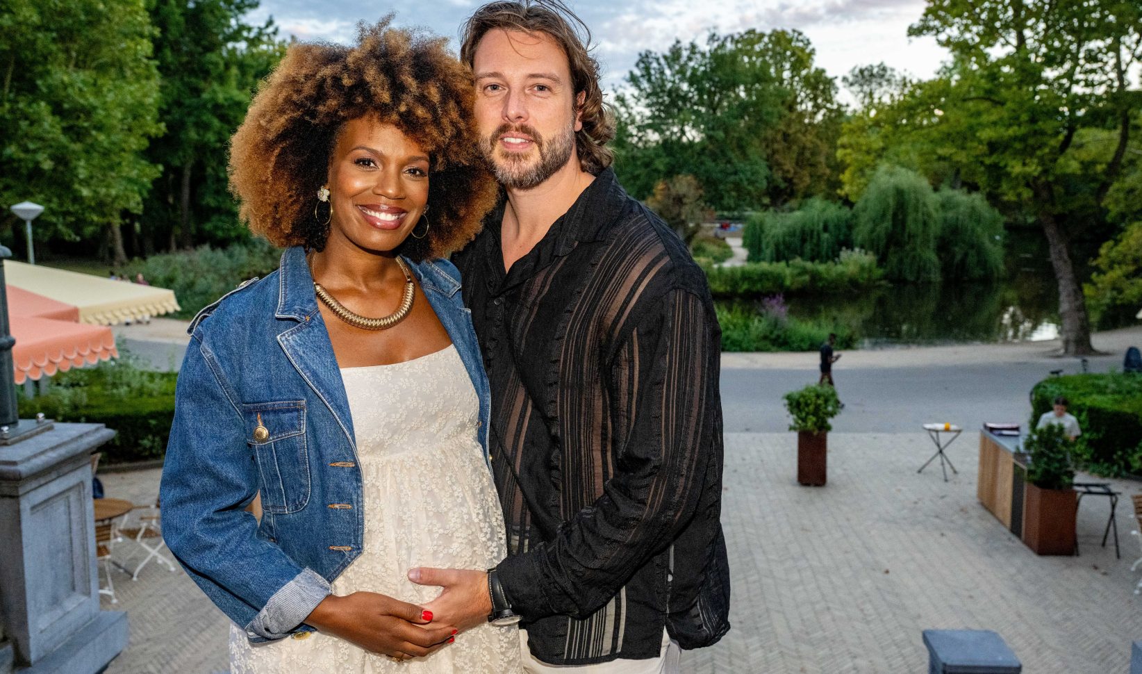 Jasmine Sendar en partner Justin wonen niet samen na geboorte dochter Jaxx