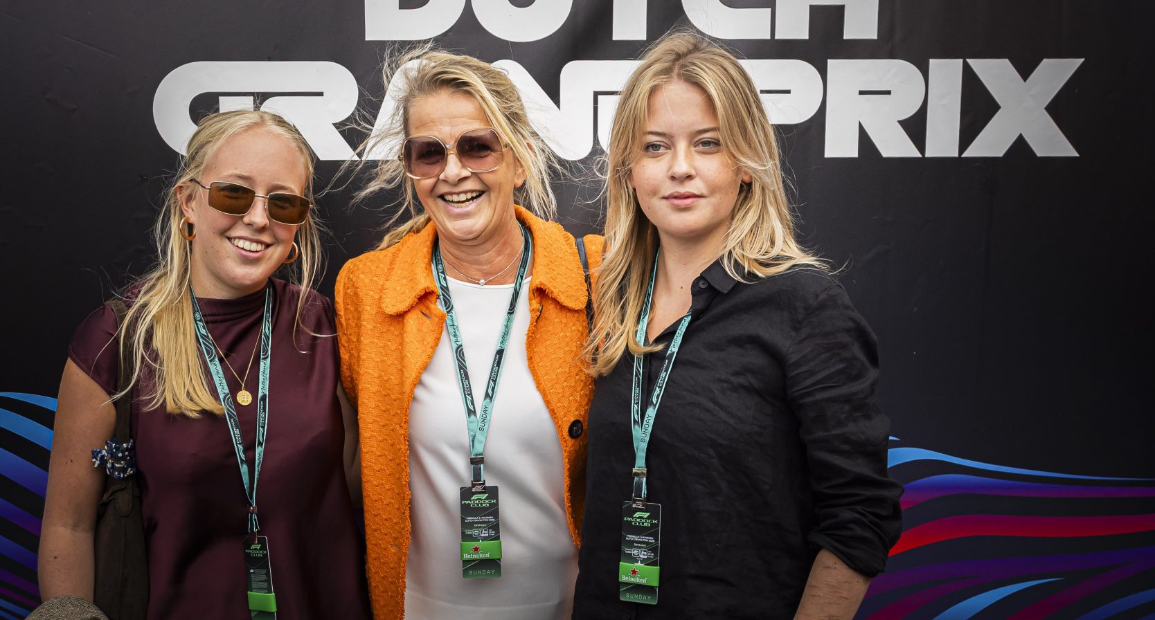 Dutch Royal Family Makes Rare Appearance at Zandvoort Grand Prix with Princess Mabel and Daughters