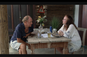Thumbnail voor Fred uit 'B&B Vol Liefde' vergelijkt Ellen met dierentuindirecteur en krijgt meteen lik op stuk