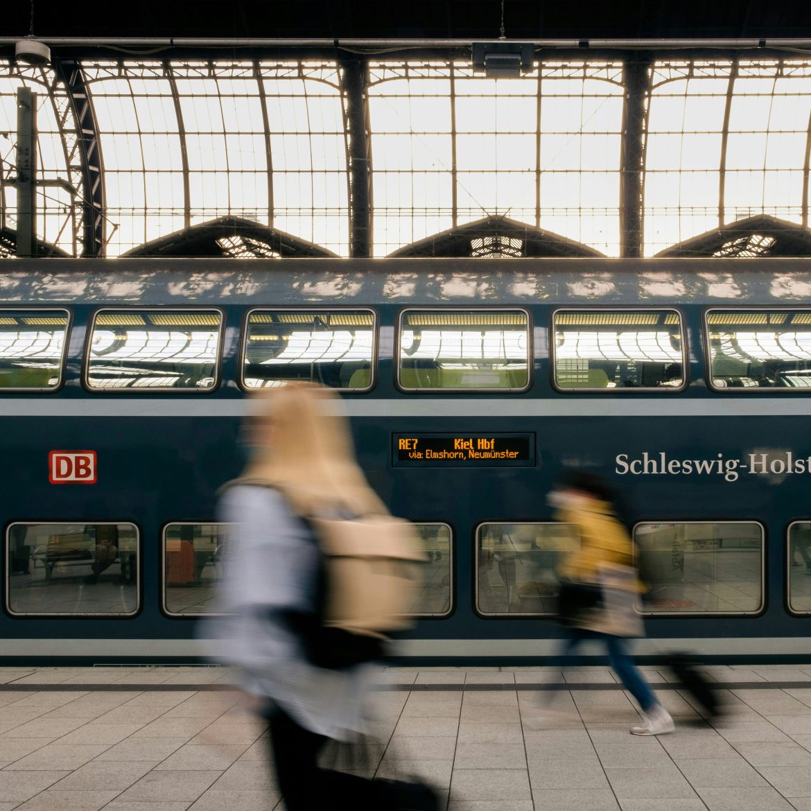 Europese steden trein