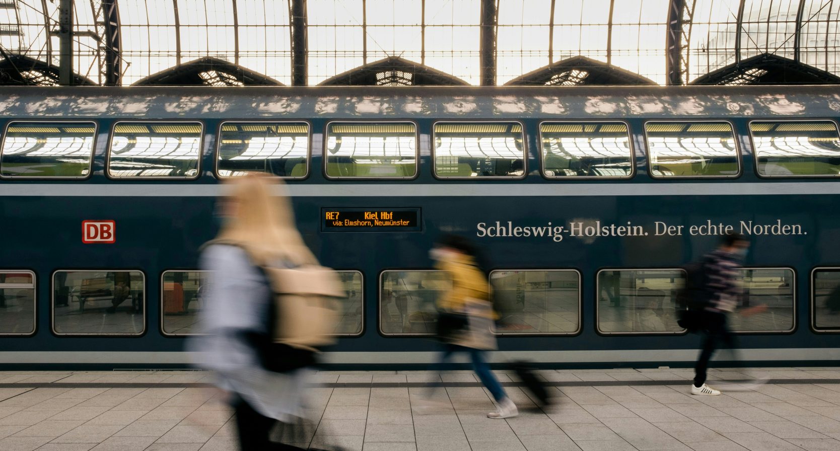 Europese steden trein