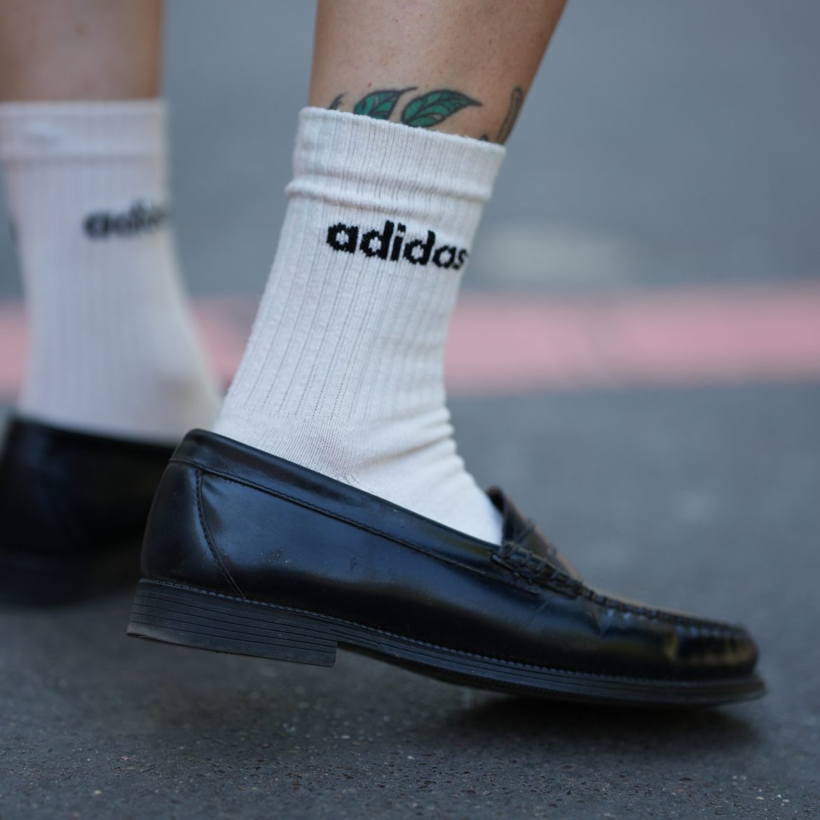 Adidas loafer