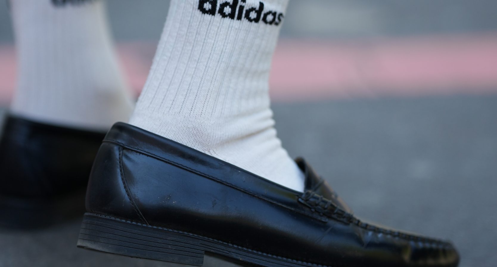 Adidas loafer
