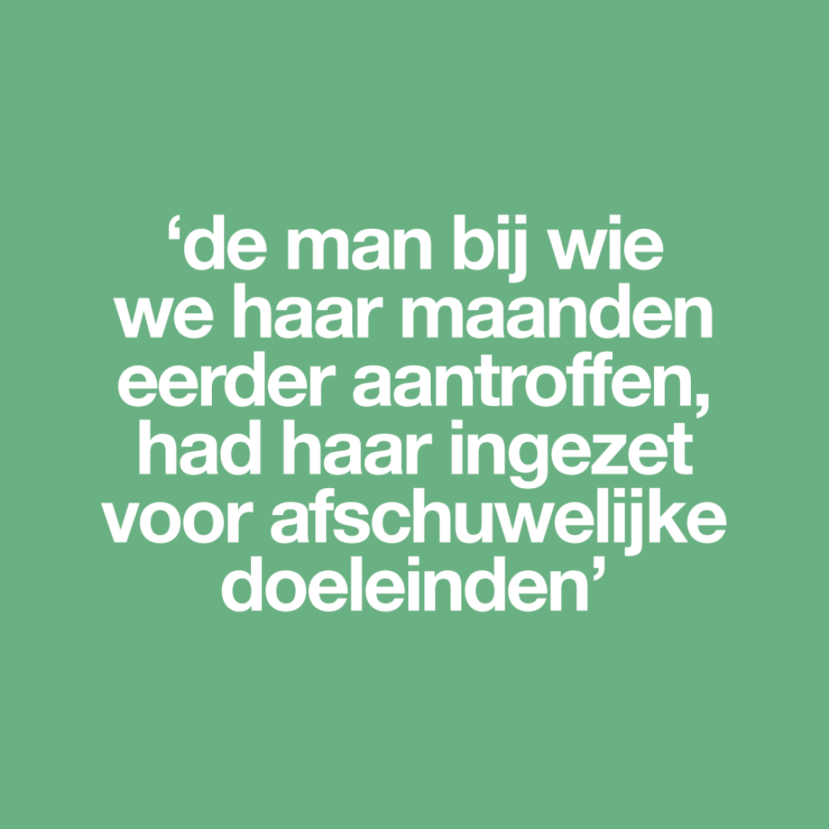'Haar ouders hebben geen idee waar ze is. De zorgen zijn extra groot omdat Kristie (18) een verstandelijke beperking heeft'