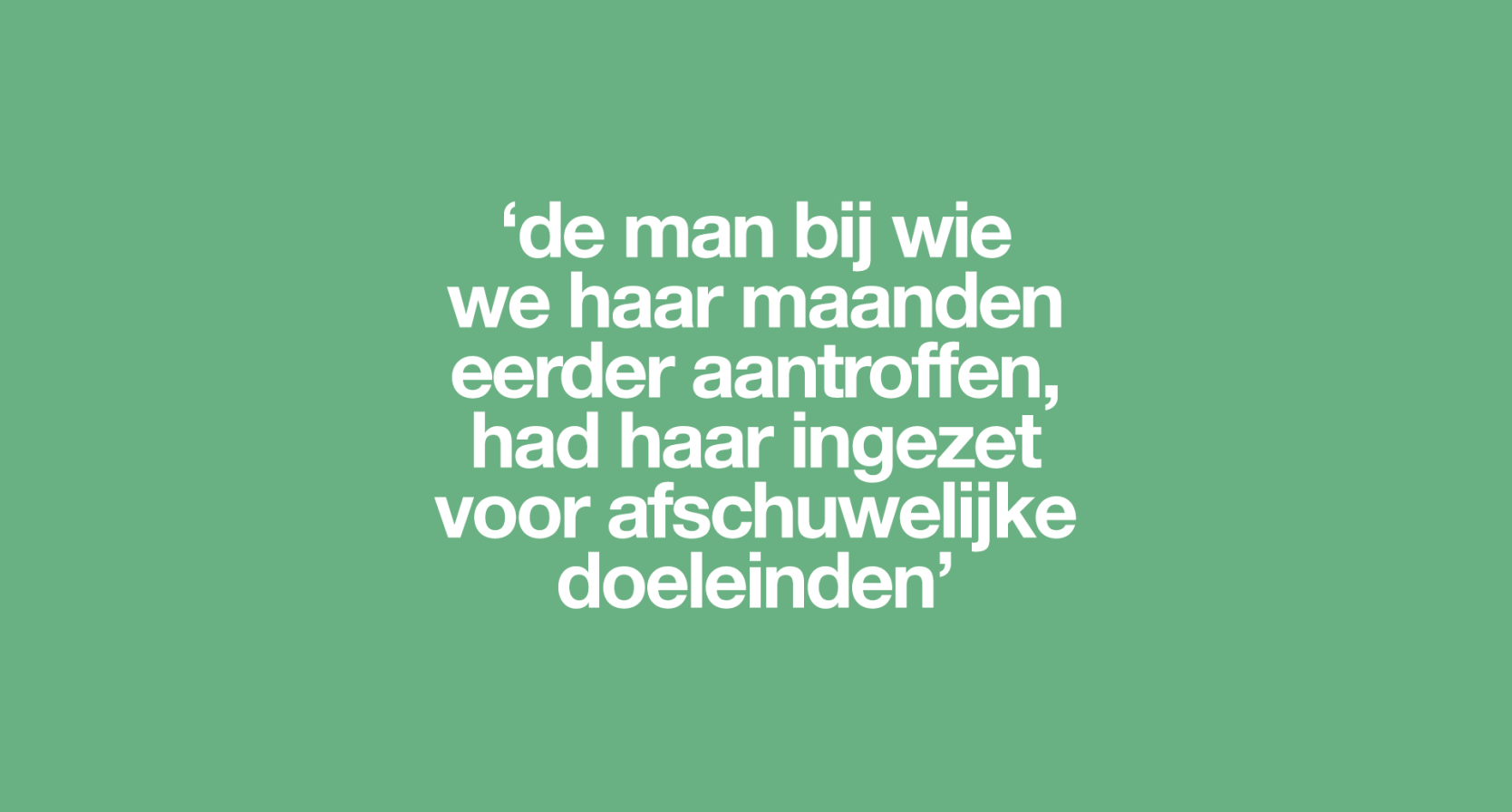 'Haar ouders hebben geen idee waar ze is. De zorgen zijn extra groot omdat Kristie (18) een verstandelijke beperking heeft'