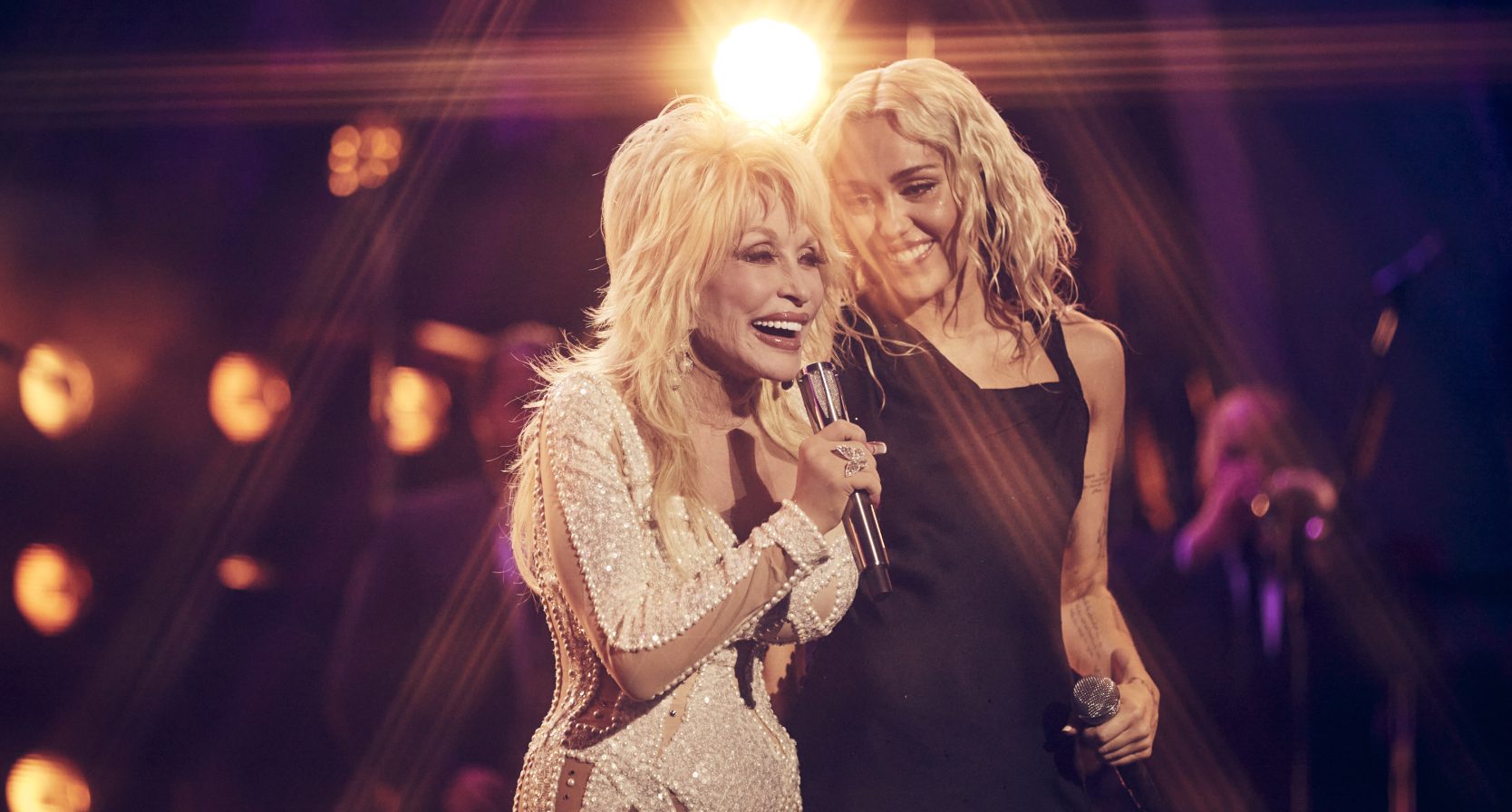 Miley Cyrus Dolley Parton