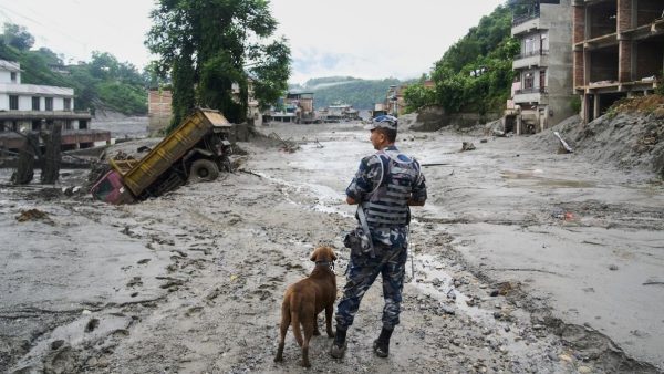 Nepal overstromingen