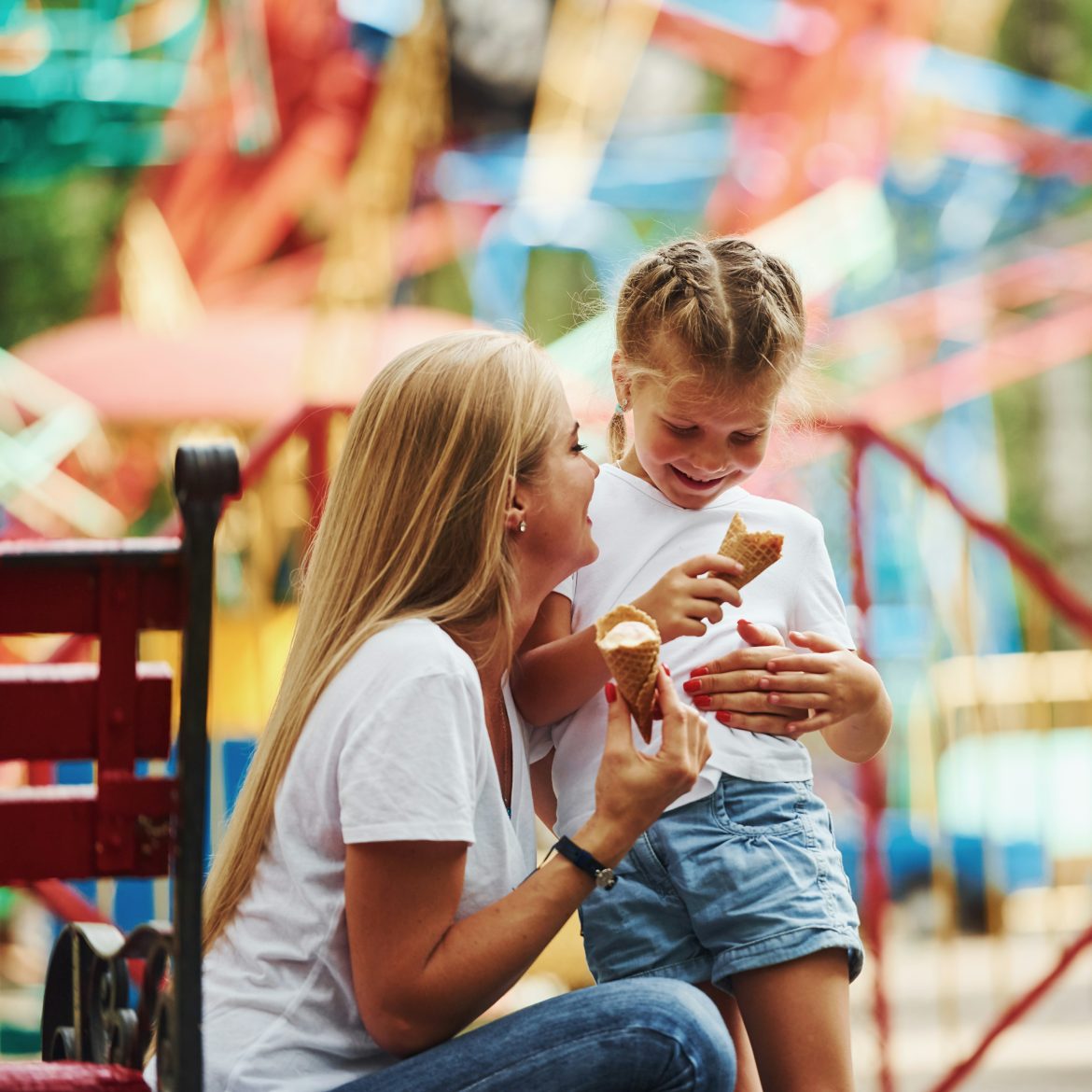 Moeder leugens over verlof van hun kinderen