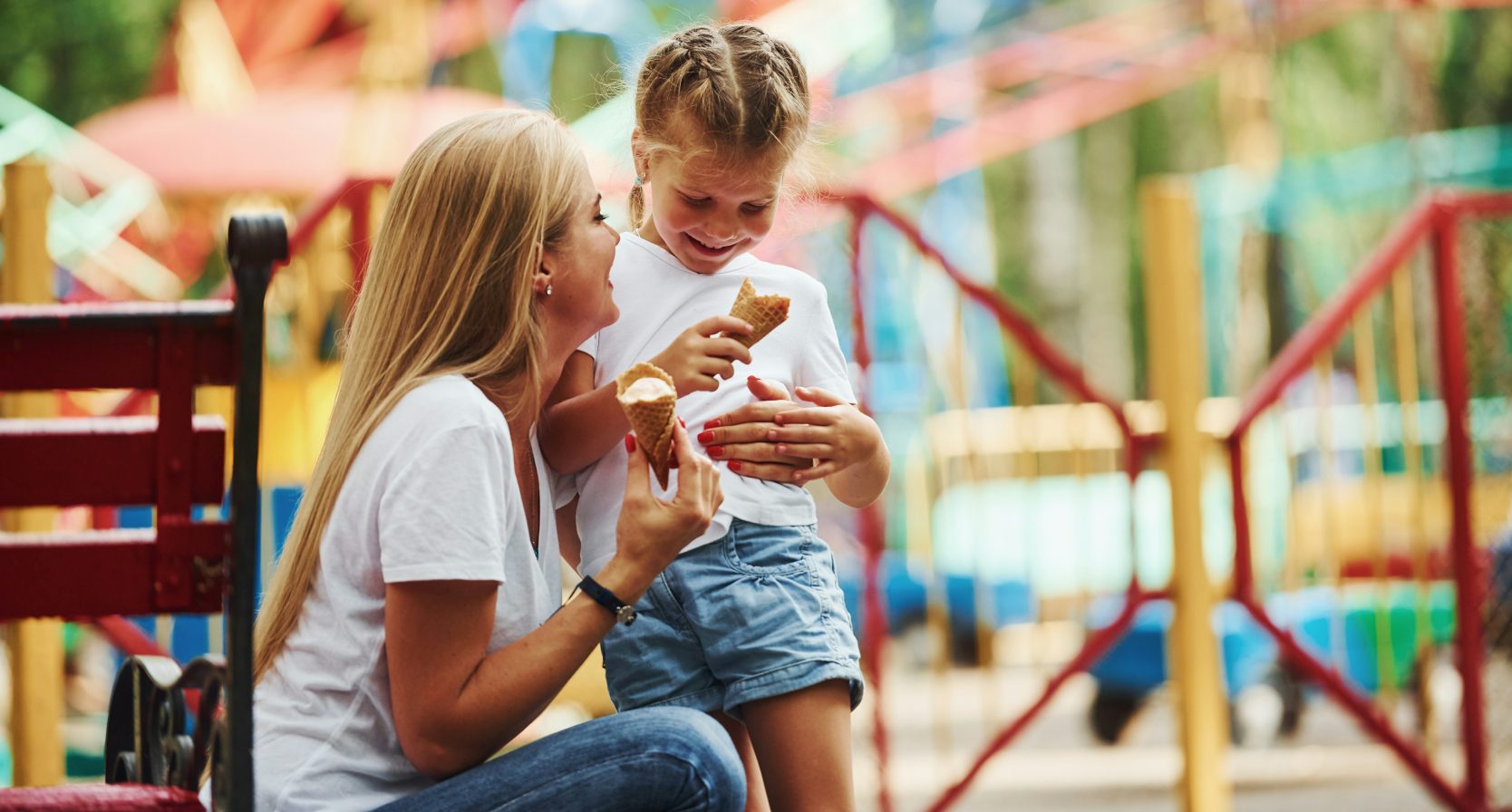 Moeder leugens over verlof van hun kinderen